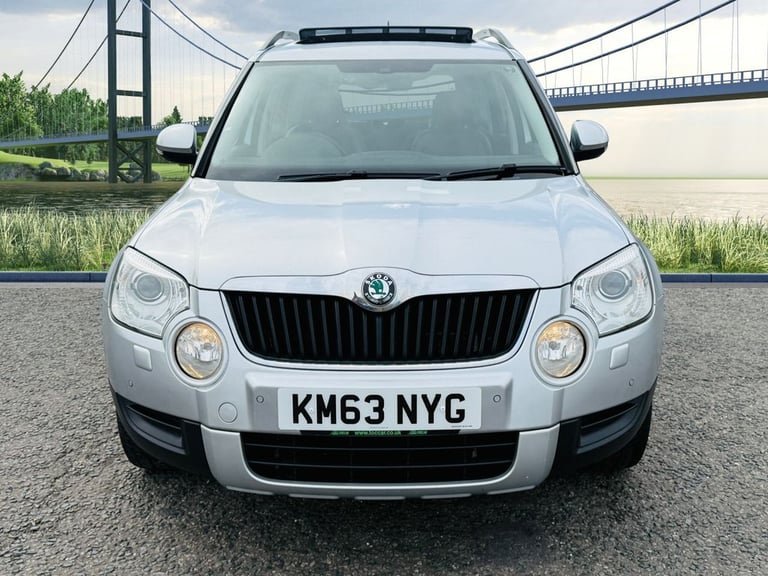 2013 Skoda Yeti 2.0 TDI Laurin &amp; Klement SUV 5dr Diesel Manual 4WD Euro 5 (170 ps) HATCHBACK ...
