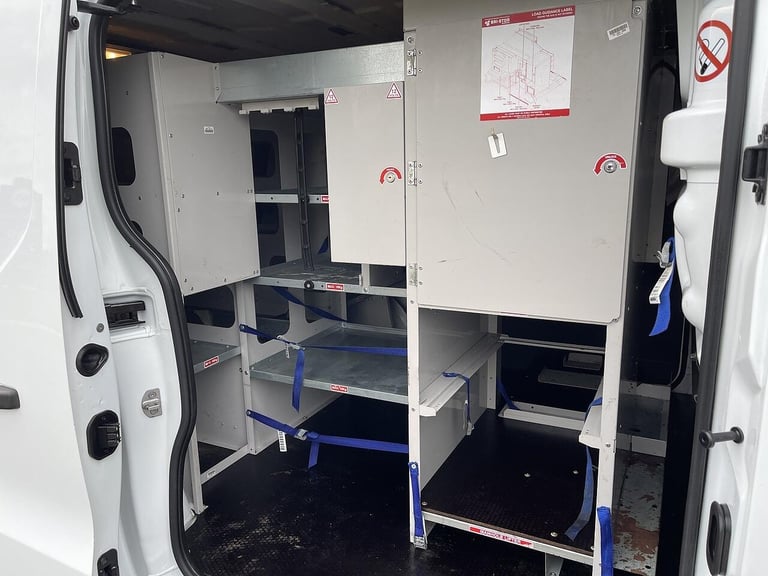 2018 Vauxhall Vivaro 1.6 CDTi 2900 L1 H1 Euro 6 (s/s) 5dr PANEL VAN Diesel Manual