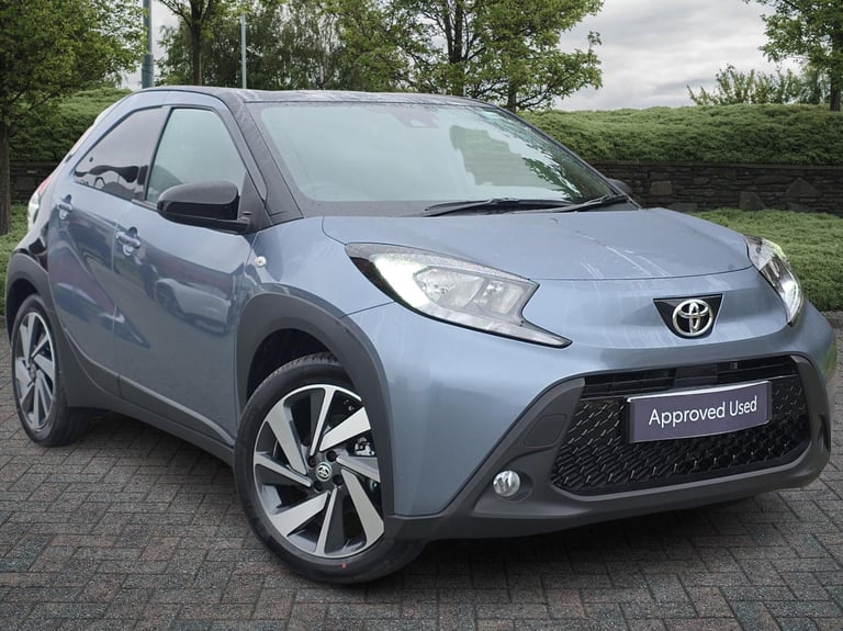 2025 Toyota Aygo X 1.0 VVT-i Edge 5dr Hatchback Petrol Manual