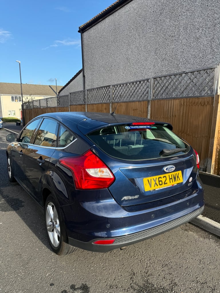 image for Ford, FOCUS, Zetec, Hatchback, 2012, Manual, 998 (cc), 5 doors, 93k Miles