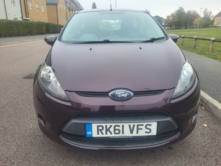 2011 ford fiesta 1.6 tdci econetic. 1 yr mot
