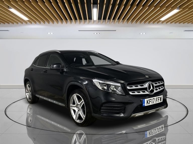 2017 Mercedes-Benz GLA 2.1 GLA200d AMG Line SUV 5dr Diesel Manual Euro 6 (s/s) (136 ps) Diesel Ma...