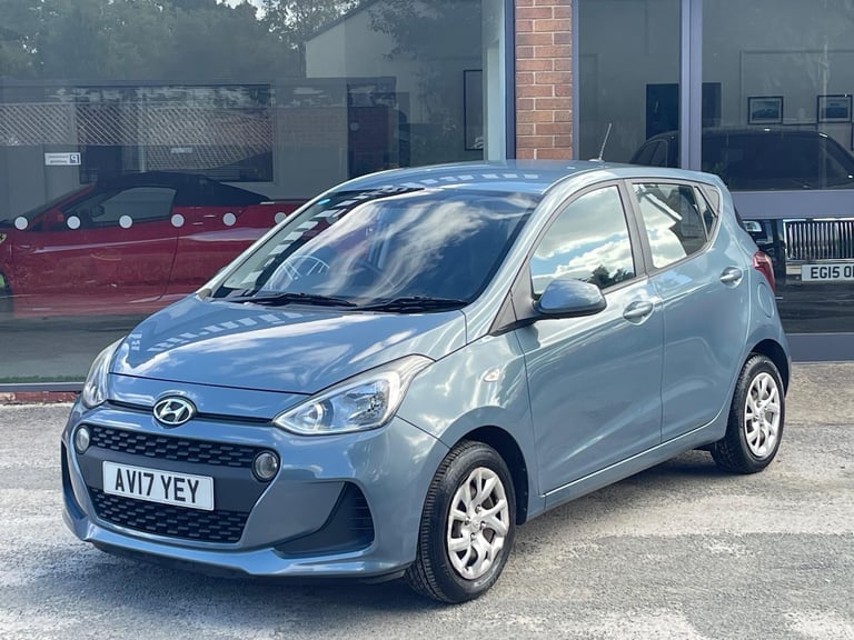 2017 Hyundai i10 1.0 SE Euro 6 5dr HATCHBACK Petrol Manual