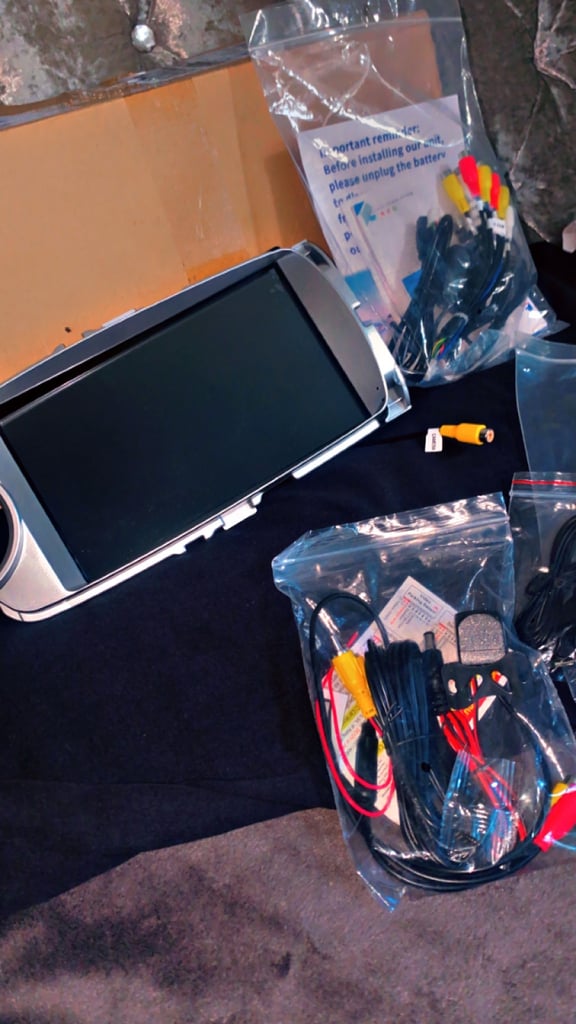 image for Car Stereo for Toyota Yaris/Vitz 2012-2017 with Wireless Carplay Android Auto