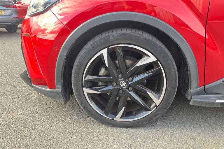 2022 Toyota C-HR 1.8 VVT-h GR SPORT SUV 5dr Petrol Hybrid CVT Euro 6 (s/s) (122 ps) SUV Hybrid Au...