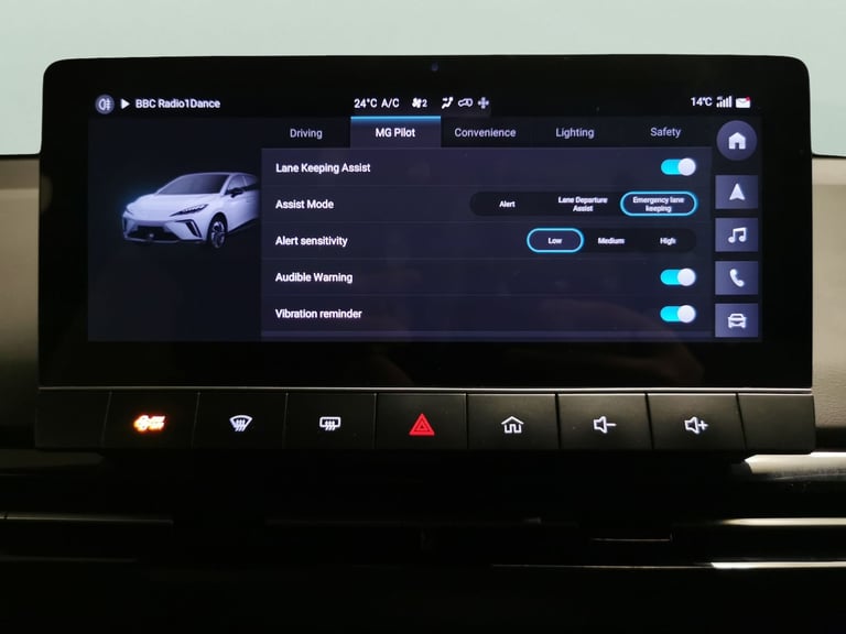 2024 MG MG4 64kWh XPOWER Hatchback 5dr Electric Auto 4WD (Dual Motor) (435 ps) - HEATED Hatchback...