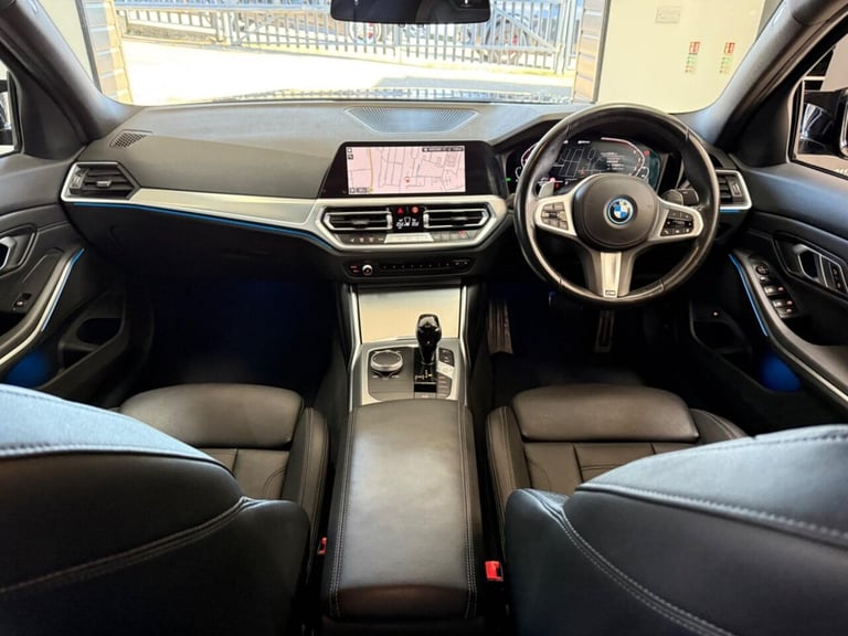 2021 BMW 3 Series 2.0 330e 12kWh M Sport Auto Euro 6 (s/s) 4dr Saloon PETROL/ELECTRIC Automatic