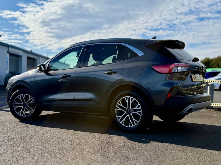 2022 Ford Kuga 1.5 ECOBOOST TITANIUM 5DR Hatchback PETROL Manual