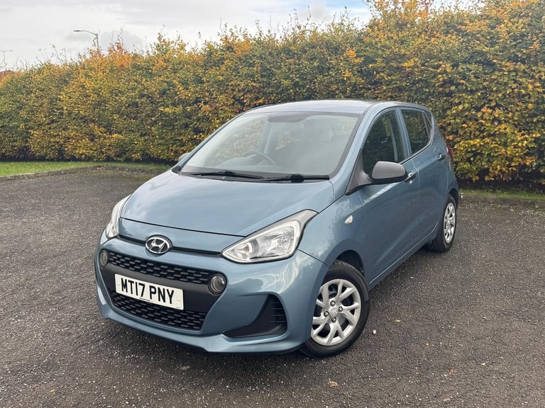 2017 Hyundai i10 1.0 S 5dr HATCHBACK PETROL Manual