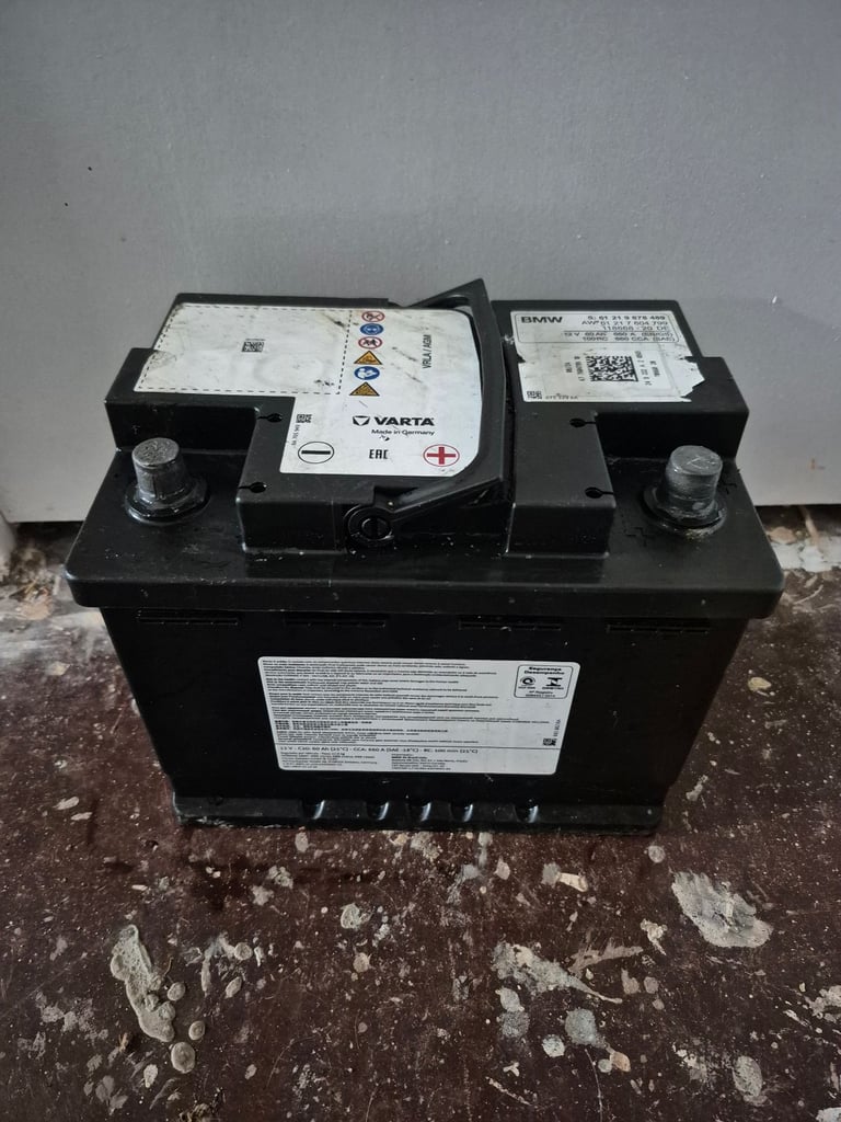 Stop start batt BMW AUDI MERCEDES FORD 