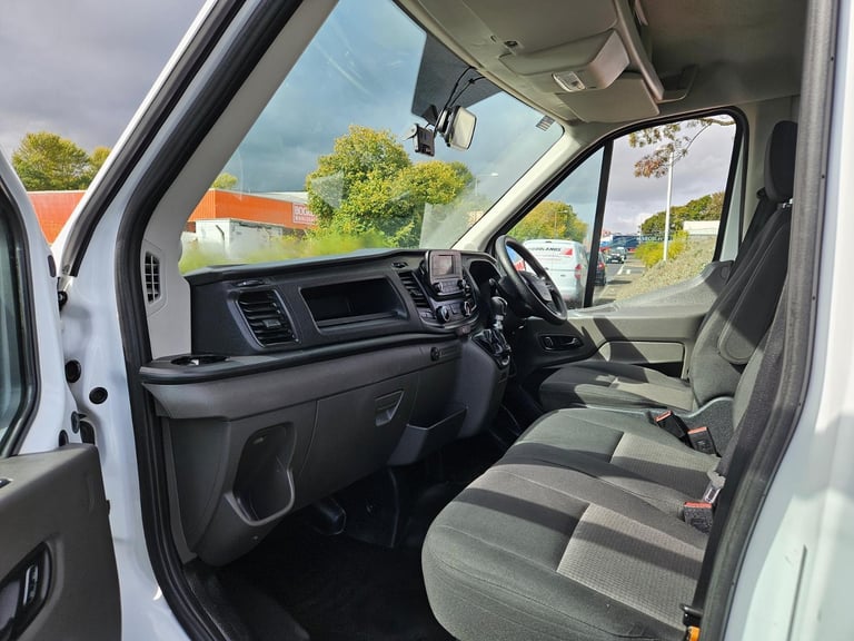 2023 ON 23 PLATE FORD TRANSIT 350 LEADER TDCI RWD LWB DROPSIDE PICK UP ULEZ FREE