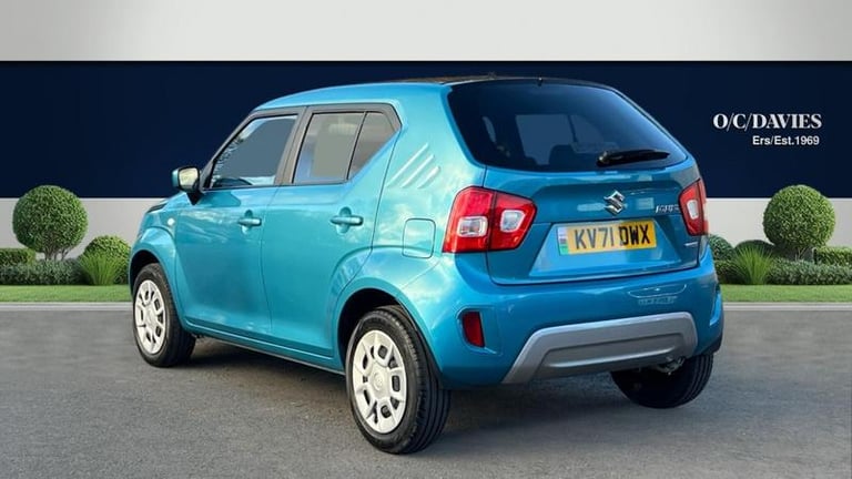 2021 Suzuki Ignis 1.2 Dualjet MHEV SZ3 Hatchback 5dr Petrol Hybrid Manual Euro 6 (s/s) (83 ps Hat...