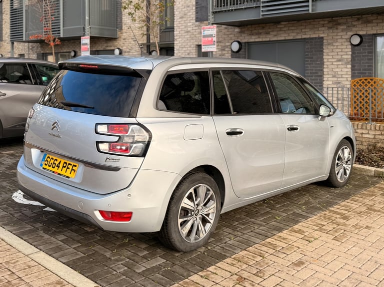 Citroen, GRAND C4 PICASSO, MPV, 2014, Semi-Auto, 1560 (cc), 5 doors