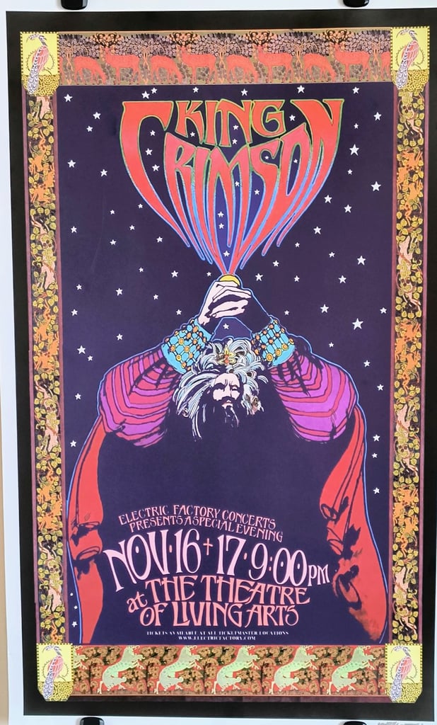 image for King Crimson Poster