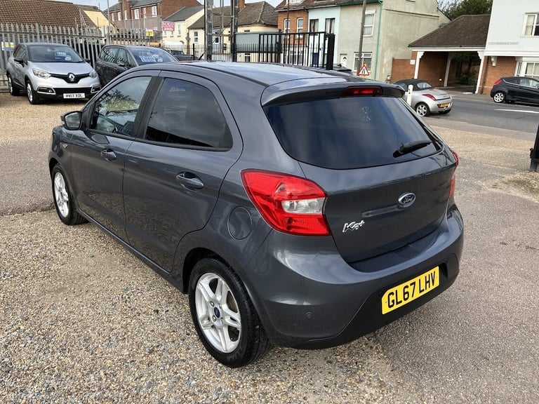 FORD KA+ 1.2 Ti-VCT Zetec 2017