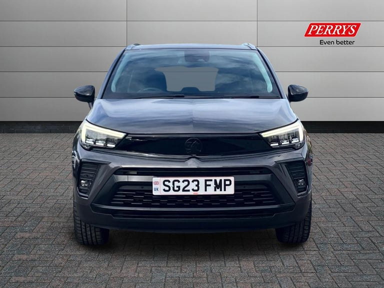 2023 Vauxhall Crossland 1.2 Turbo [130] Ultimate 5dr Auto HATCHBACK PETROL Automatic