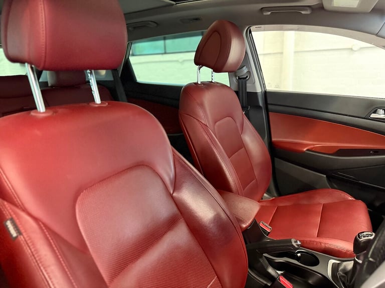 2016 Hyundai TUCSON 2.0 CRDi Premium SE SUV 5dr Diesel Manual 4WD Euro 6 (136 ps) SUV Diesel Manual