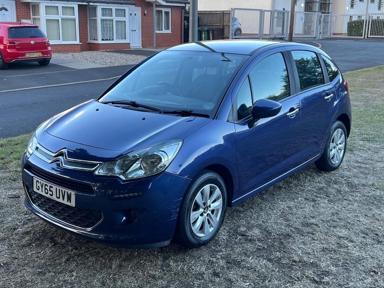 2016 Citroen C3 1.6 e-HDi VTR+ 5dr HATCHBACK Diesel Manual