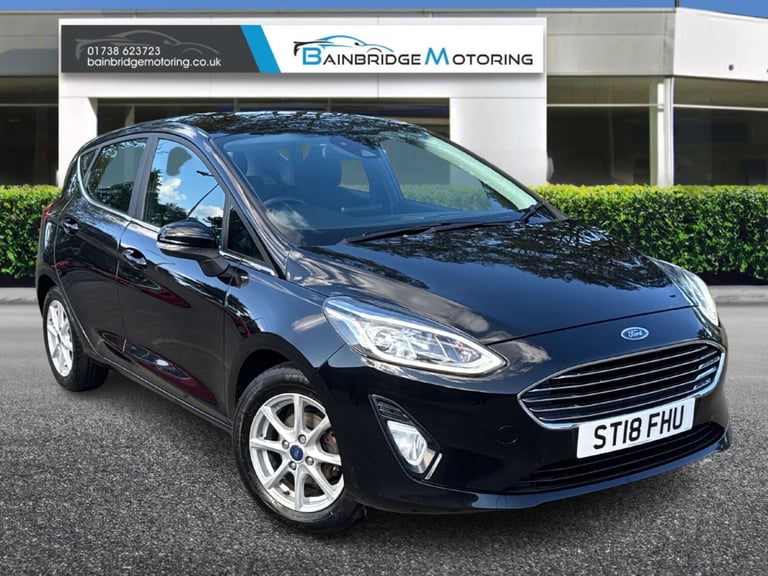 image for 2018 Ford Fiesta 1.5 Fiesta Zetec TDCI 5dr Hatchback Diesel Manual