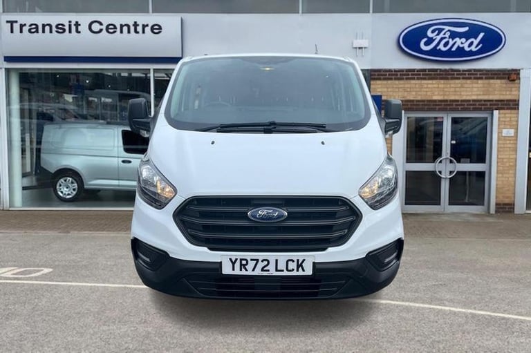 2023 Ford Transit Custom 300 Leader L1 SWB Double Cab FWD 2.0 EcoBlue 105ps Low Roof BLUETOOTH WI...