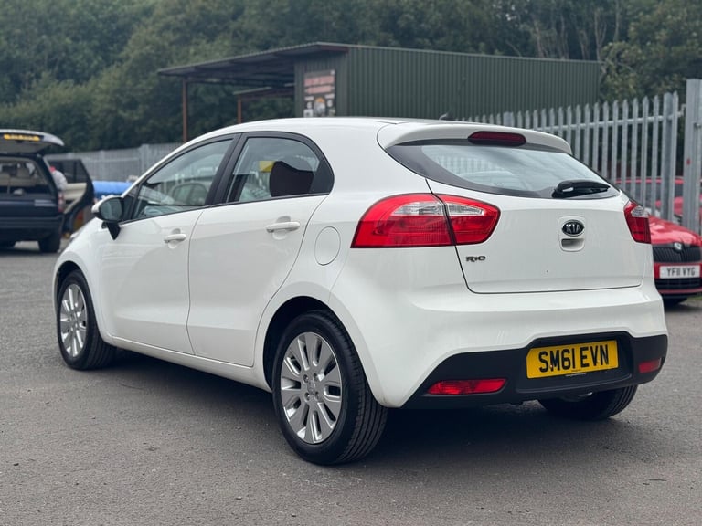 2011 Kia Rio 1.25 2 Euro 5 5dr HATCHBACK Petrol Manual