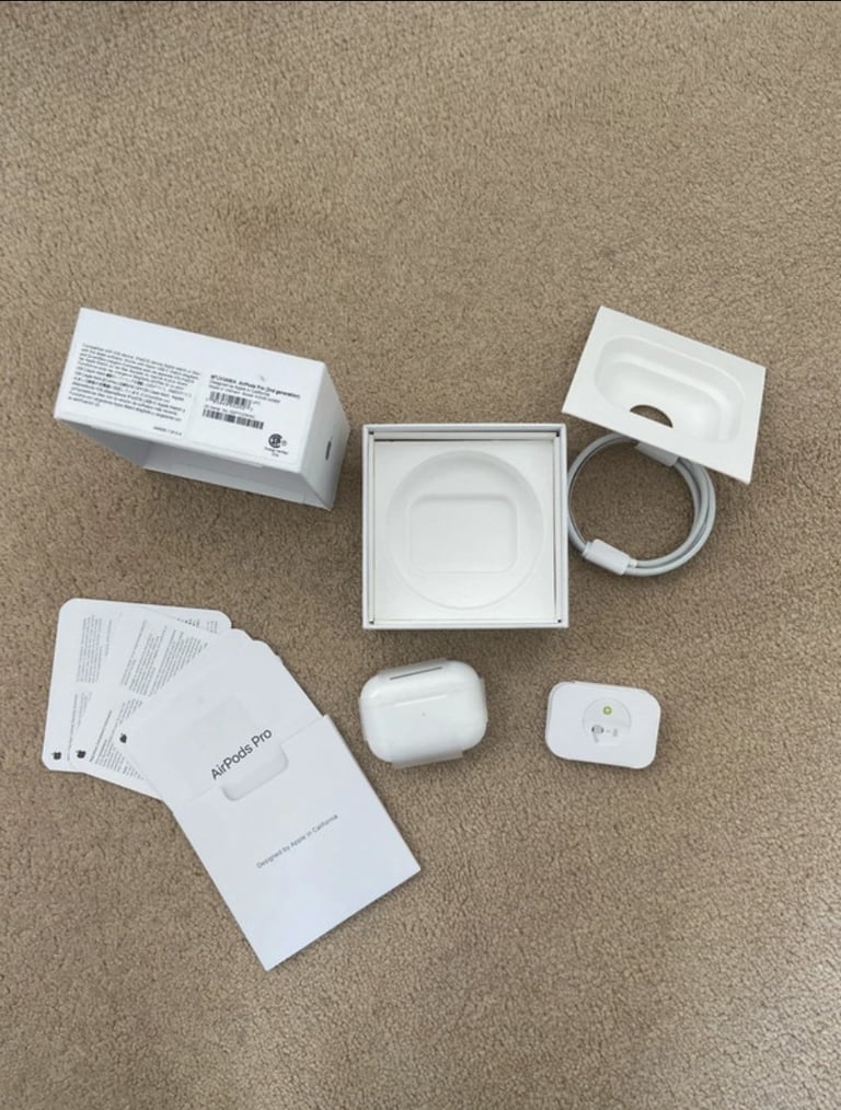 airpod pros 2nd generation with box and papers can deliver to your door or location ✅