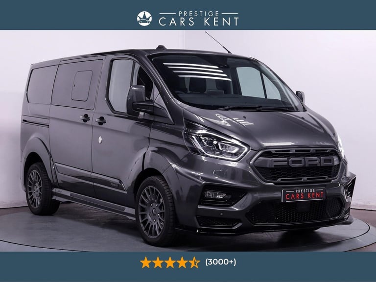 image for 2023 Ford Transit Custom 2.0 320 EcoBlue MS-RT Crew Van Double Cab 5dr Diesel Manual L1 H1 Euro 6...