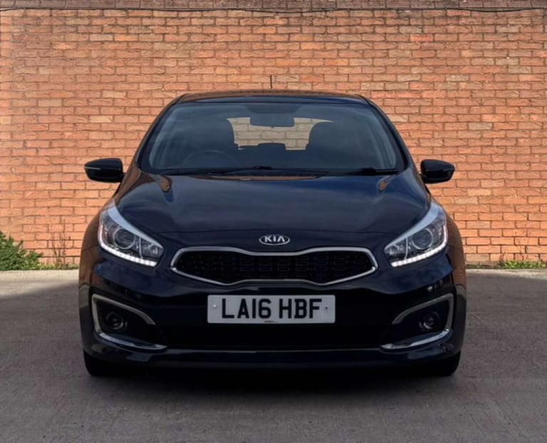 2016 Kia Ceed 1.6 CRDi ISG 2 5dr HATCHBACK DIESEL Manual
