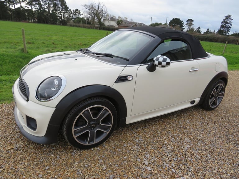 2012 MINI Roadster 1.6 COOPER 2 DOOR CONVERTIBLE Petrol Manual