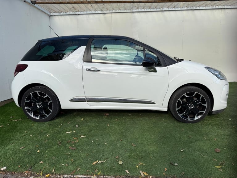 2015 DS Automobiles DS 3 1.2 PureTech DStyle Euro 6 (s/s) 3dr HATCHBACK Petrol Manual