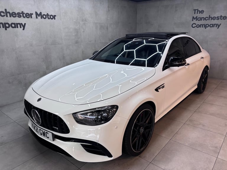 2021 Mercedes-Benz E Class 4.0 E63 V8 BiTurbo AMG S Night Edition (Premium Plus) SpdS MCT 4MATIC+...