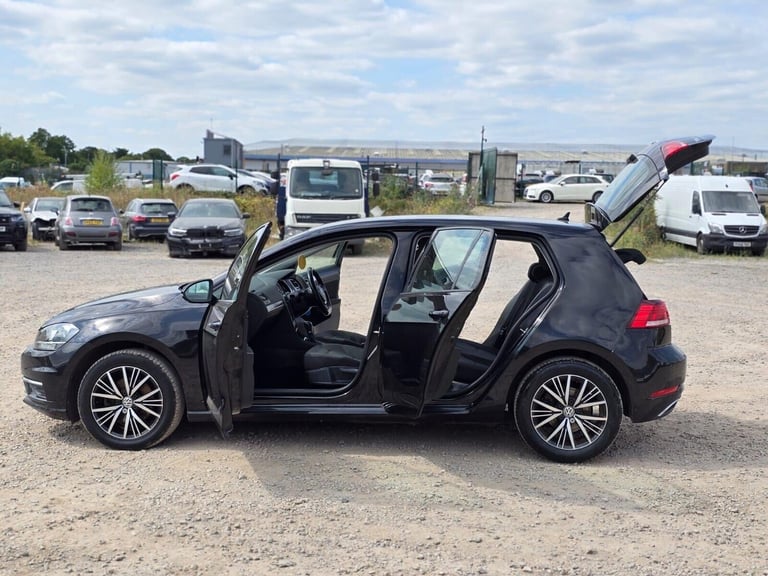 2018 Volkswagen Golf 1.6 TDI SE Nav DSG Euro 6 (s/s) 5dr Hatchback Diesel Automatic