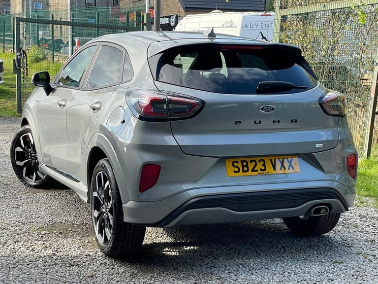 2023 Ford Puma 1.0T EcoBoost MHEV ST-Line X Euro 6 (s/s) 5dr HATCHBACK Petrol/Electric Hybrid Manual