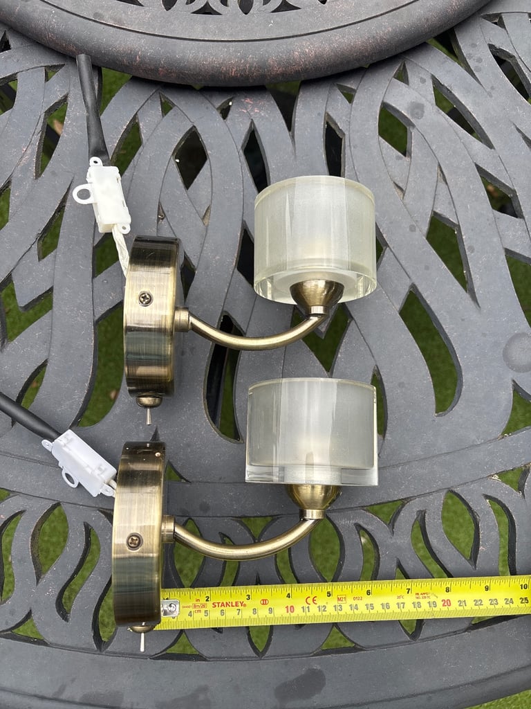 image for John Lewis wall lamps 