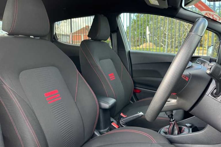 2022 Ford Fiesta 1.0T EcoBoost MHEV ST-Line Hatchback 5dr Petrol Hybrid Manual Euro 6 (s/s) Hatch...