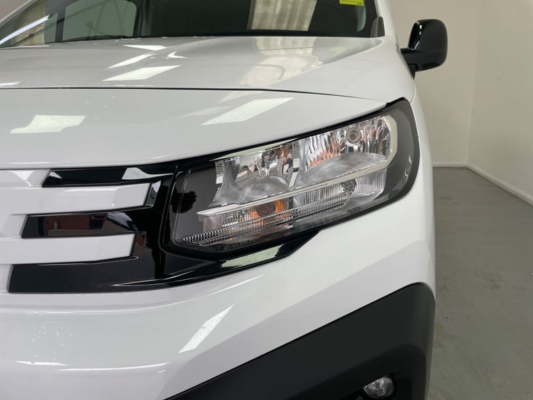 2024 Peugeot Partner 1000 Asphalt L2 LWB 1.5 BlueHDi 100ps Light Van Diesel Manual