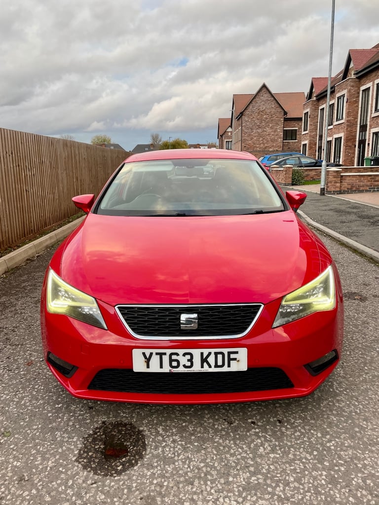 2013 Seat Leon 1.6 TDI 105 SE