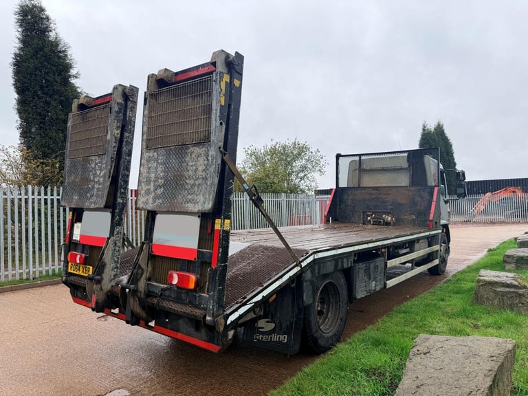 DAF LF 310 2014 (64) EURO 6, 18 TON BEAVERTAIL, HYDRAULIC FLIP TOE RAMPS
