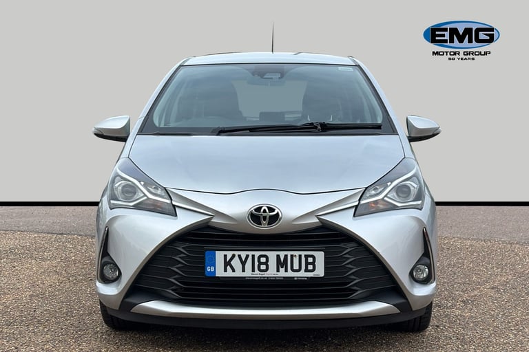  Toyota Yaris 1.5 Vvt I Icon Hatchback 5dr Petrol Manual Euro 6 111 Ps Petrol