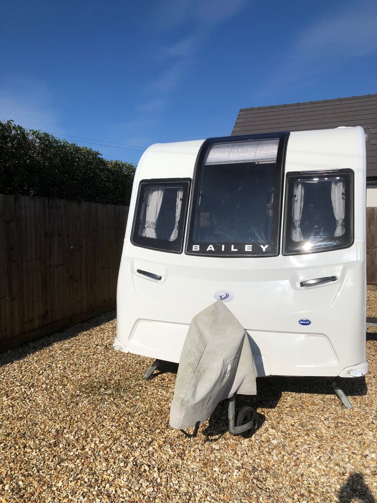 Bailey phoenix 640+ caravan 