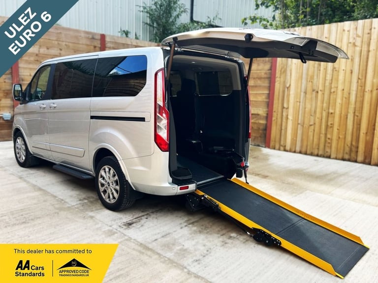 image for 2022 Ford Tourneo Custom Passenger Up Front / Drive From Wheelchair Accessible Vehicle WAV MPV Di...