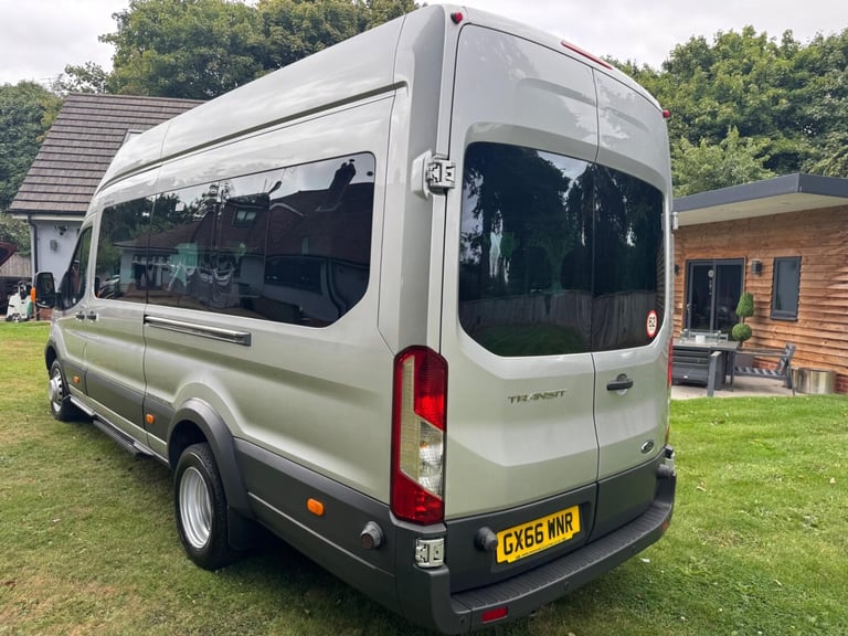 FORD TRANSIT 2.2 TDCi 460 HDT Trend 2016