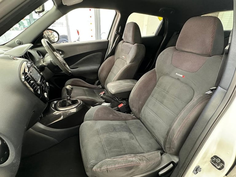 2014 Nissan Juke 1.6 DiG-T Nismo 5dr HATCHBACK PETROL Manual