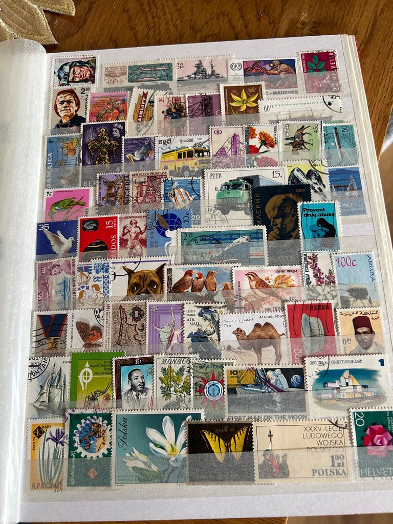Stamp  collection 