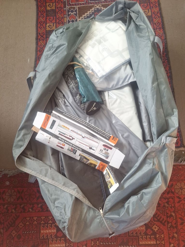 FULL AWNING Camptech Savanna DL Seasonal Full Caravan Awning. 850 / 87