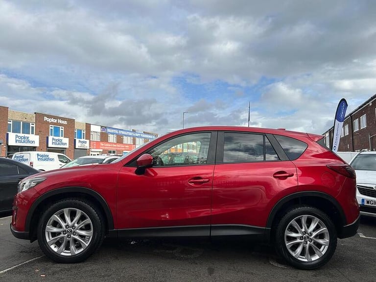 2014 Mazda CX-5 2.2 SKYACTIV-D Sport Nav SUV 5dr Diesel Manual 4WD Euro 6 (s/s) (175 ps) SUV Dies...