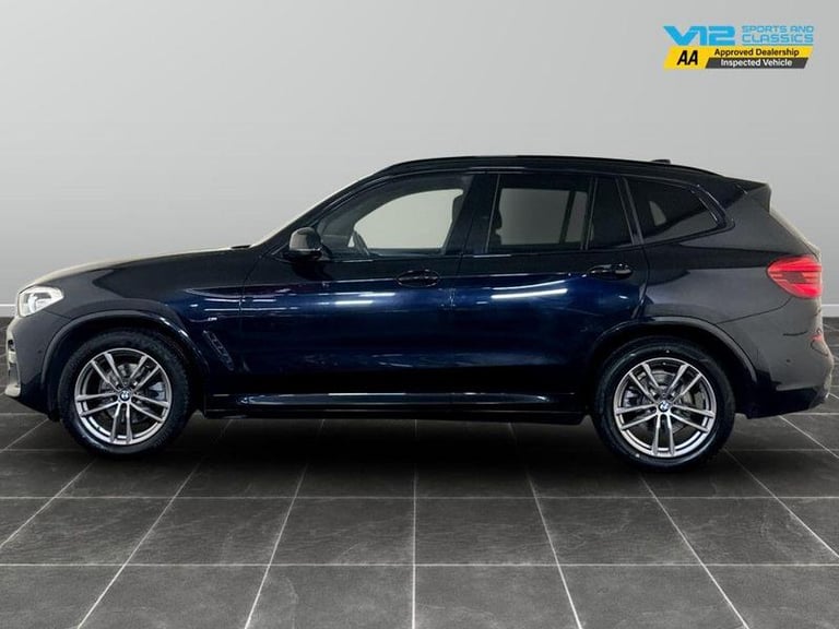 2020 BMW X3 2.0 20d M Sport Auto xDrive Euro 6 (s/s) 5dr Automatic SUV Diesel Automatic