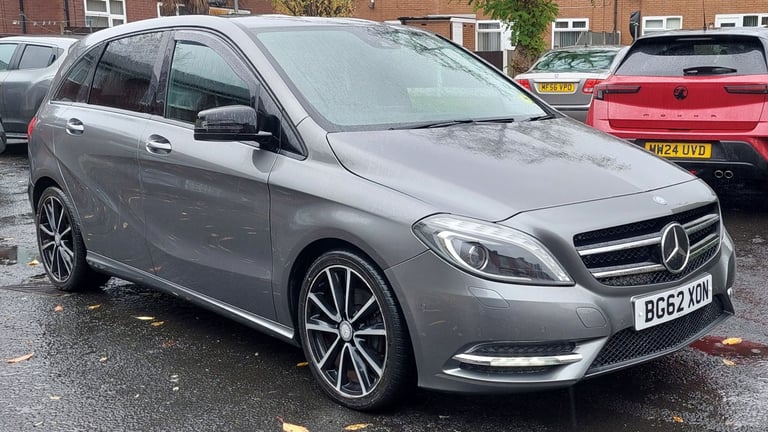 Mercedes-Benz, B CLASS, MPV, 2012, Semi-Auto, 1796 (cc), 5 doors b200 sport 
