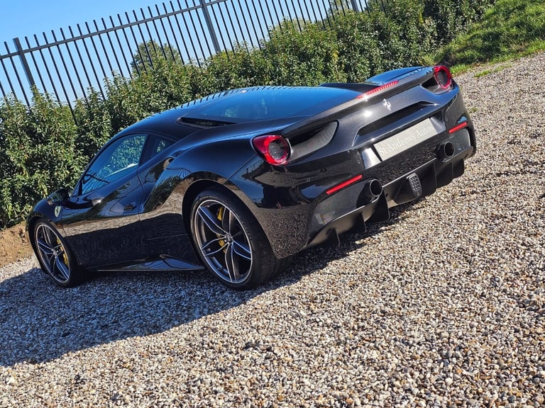 2017 Ferrari 488 2dr Auto COUPE Petrol Semi Automatic