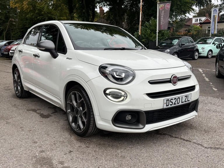 image for 2020 Fiat 500X 1.0 FireFly Turbo Sport Euro 6 (s/s) 5dr Hatchback Petrol Manual